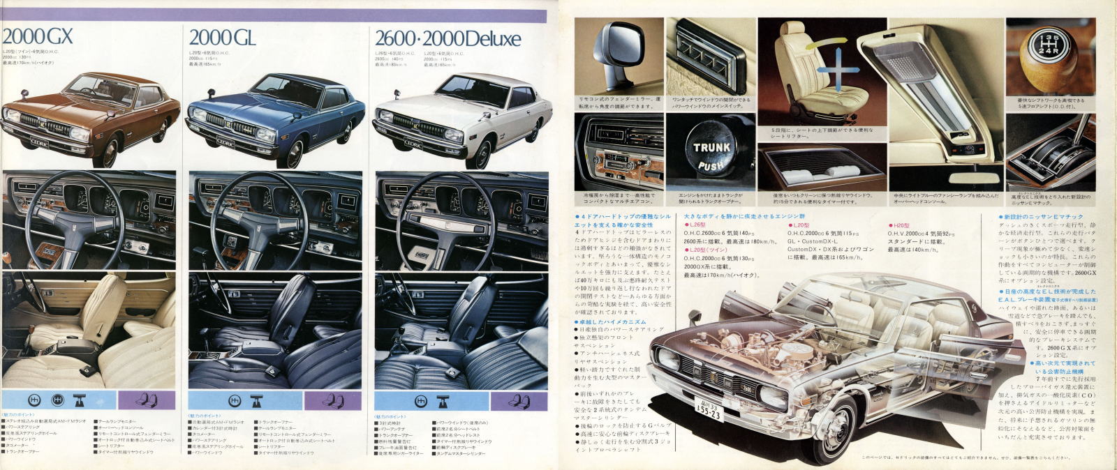 日産 1971 セドリック（230型） その2