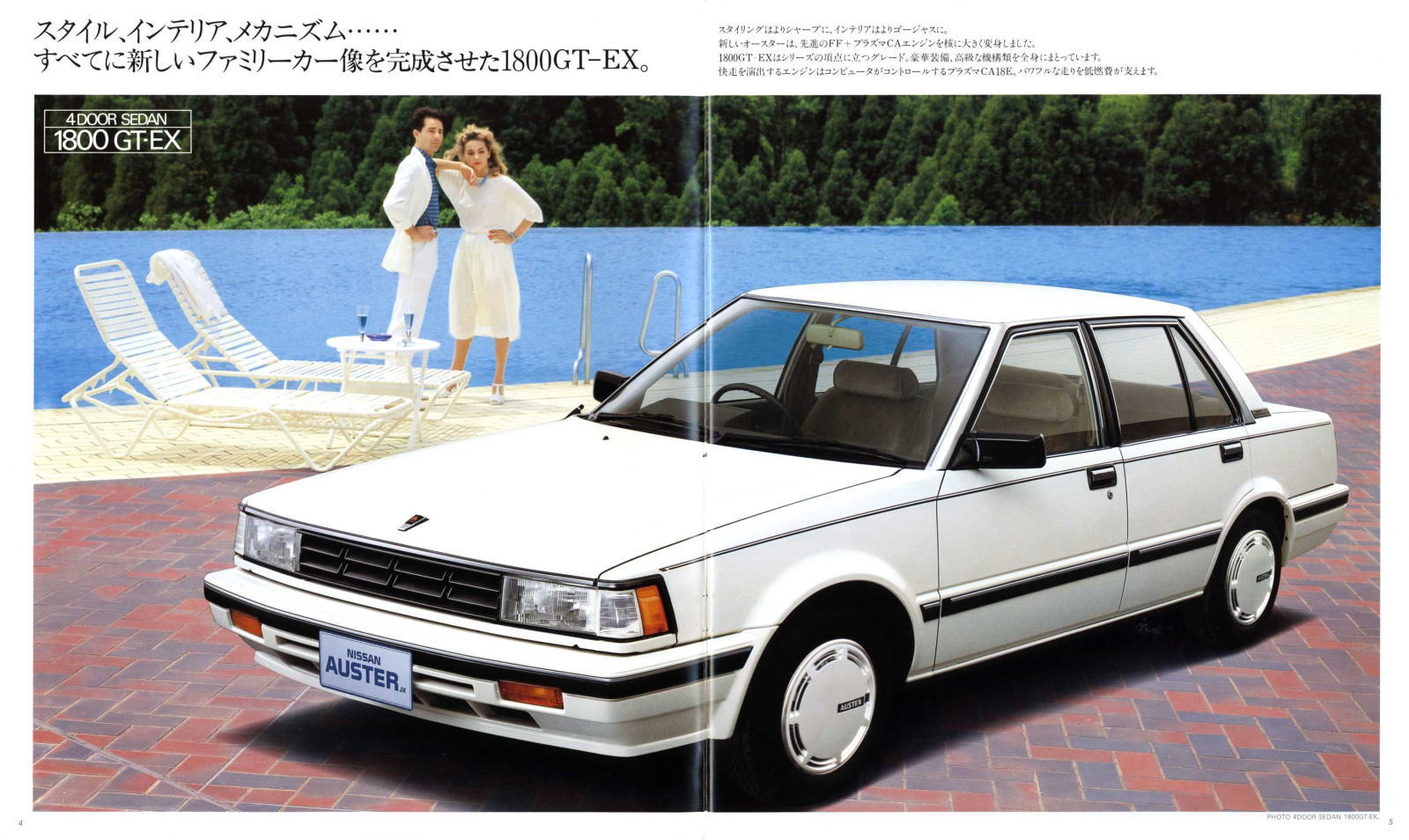 日産 1981 オースターjx T11型