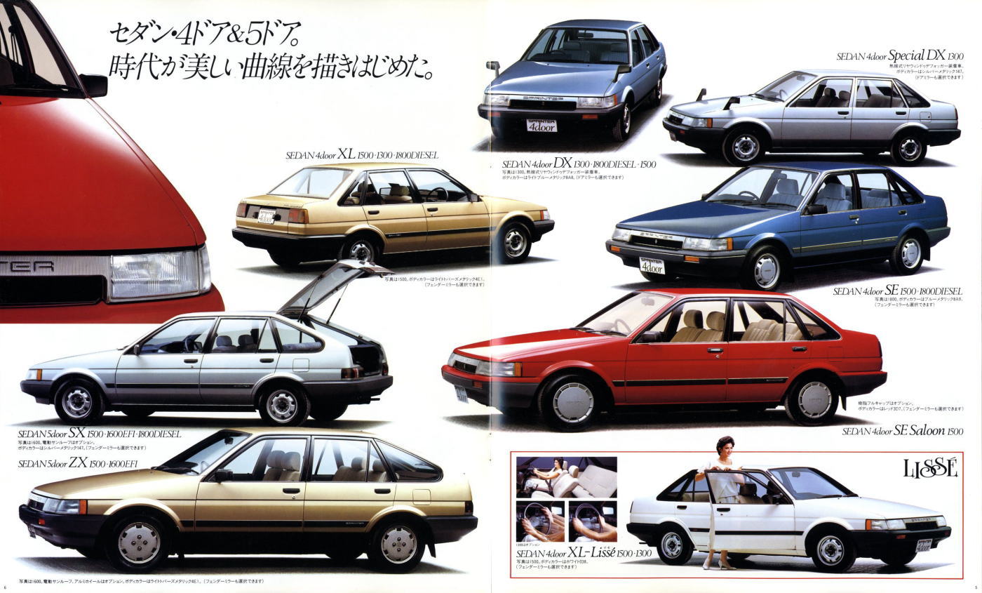 1983 トヨタ スプリンター/トレノ(AE80/86型)