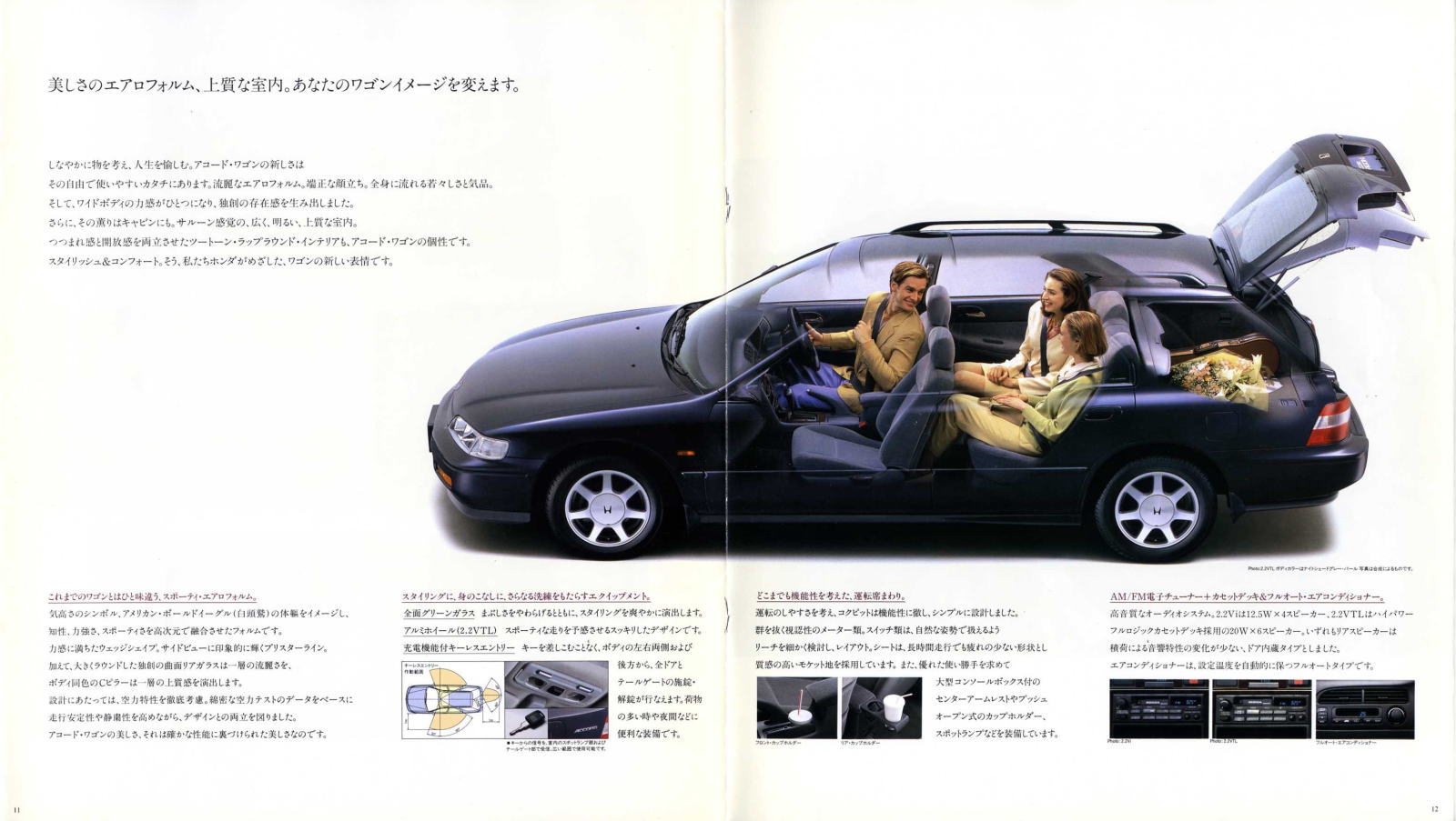 ホンダ 1994 アコードワゴン Ce1型